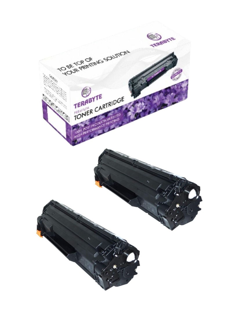 Terabyte 85A CE285A Toner Cartridge for LaserJet P1102 MFP M1132 and M1212 series Printers CE285A - Image 1