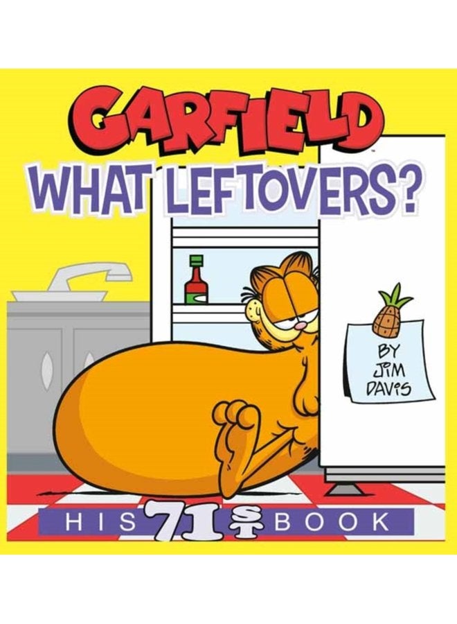 Garfield What Leftovers His 71st Book - Paperback