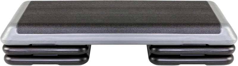 Freestyle STEP The Original STEP Exercise Step Platform, Health Club Size Stepper for Exercise at Home with 4 Stackable Risers for Height Adjustments - Image 1