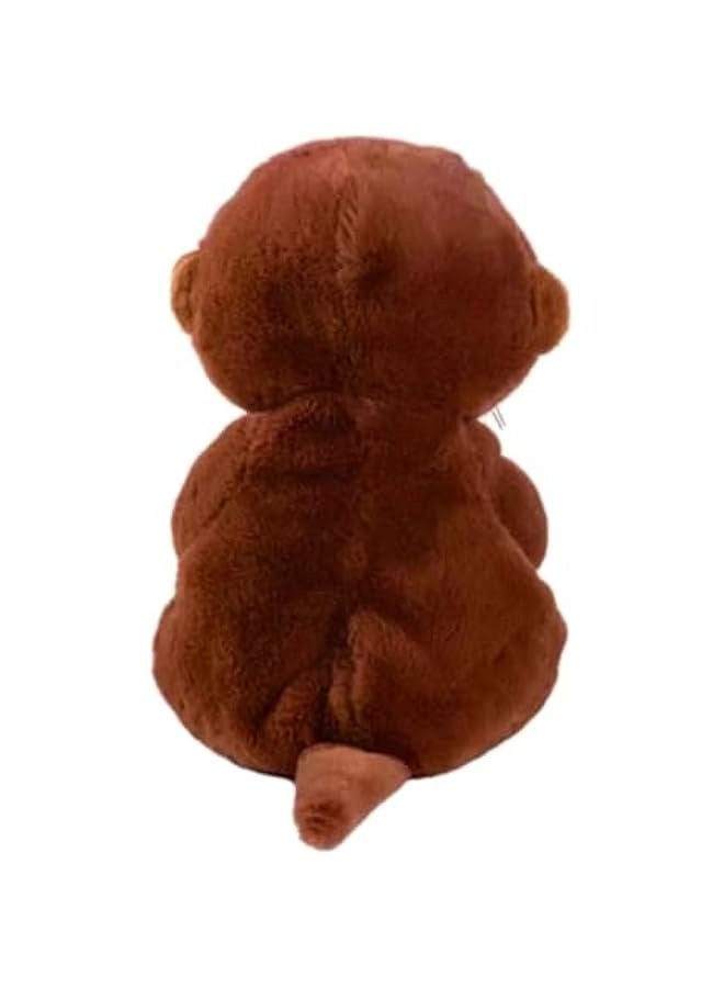 Beanie Baby Mitch Otter Animal  Plush Doll (6inch)  - Image 2