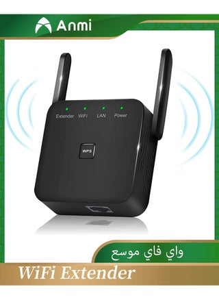 WiFi Extender, 2.4GHz Wifi Repeater, Speed 300Mbps Plug And Play Home WiFi Extender - pzsku/ZC181ED1AAEE6263E4255Z/45/1750757223/fce41baf-6068-4829-a94a-3c668e8e0587