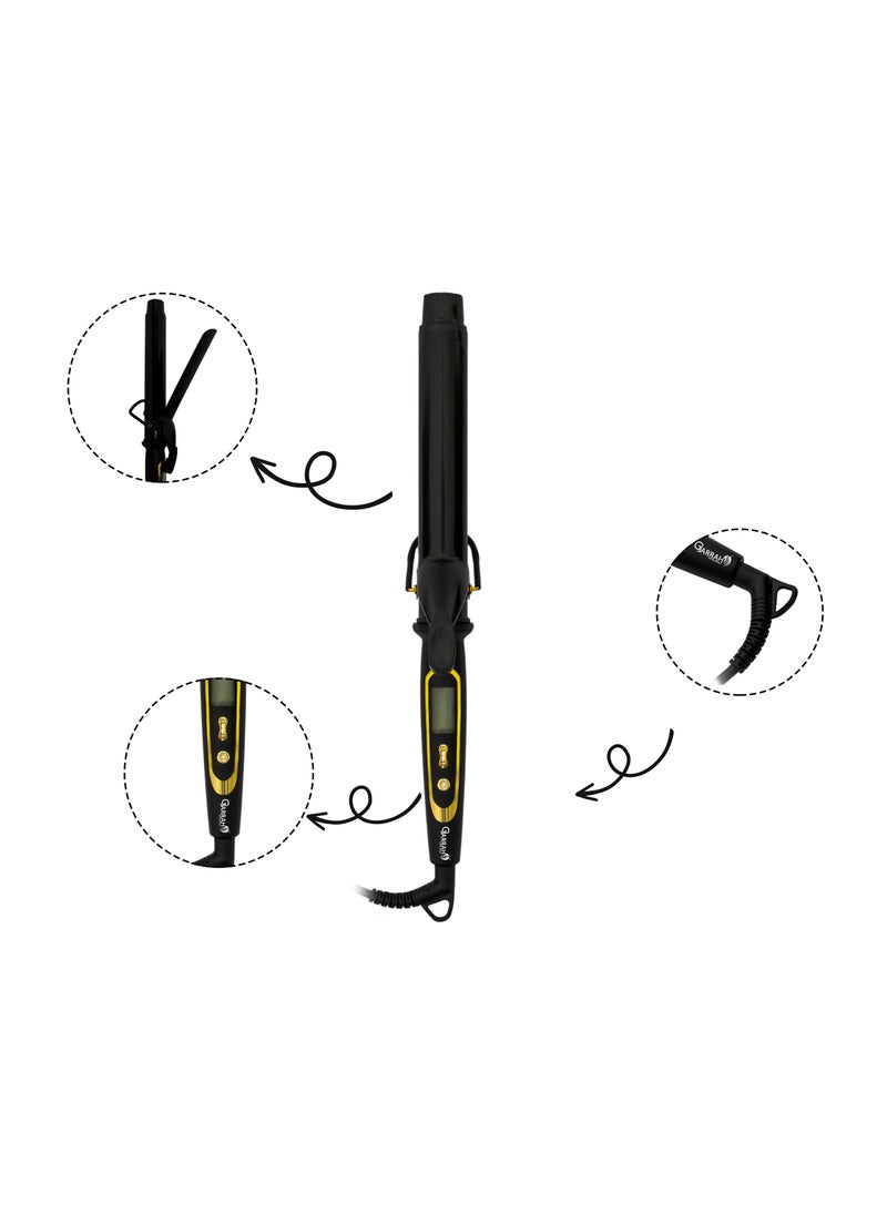 Gjarrah Gjarrah Professional Ceramic Curling Iron 32mm CU-9024 - LCD Display & Auto Shut-Off  - Image 3