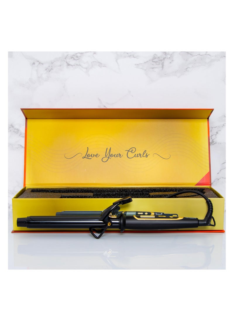 Gjarrah Gjarrah Professional Ceramic Curling Iron 32mm CU-9024 - LCD Display & Auto Shut-Off  - Image 5