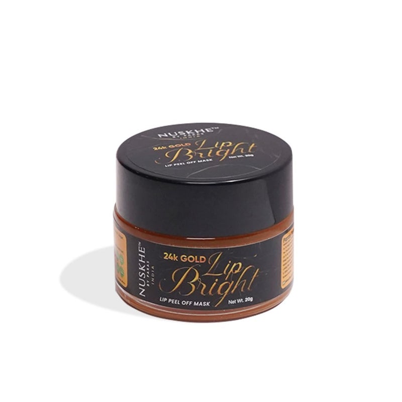 Nuskhe By Paras Nuskhe By Paras Lip Bright Lip peel of mask - Image 1