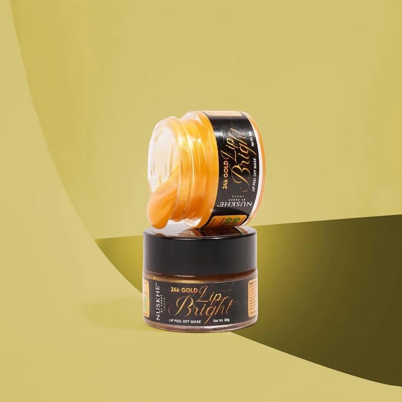 Nuskhe By Paras Nuskhe By Paras Lip Bright Lip peel of mask - Image 5