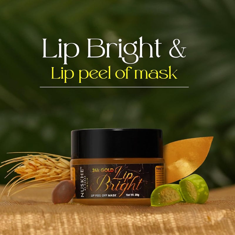 Nuskhe By Paras Nuskhe By Paras Lip Bright Lip peel of mask - Image 2