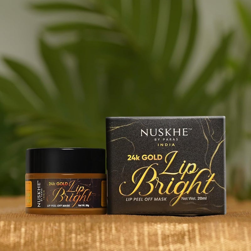 Nuskhe By Paras Nuskhe By Paras Lip Bright Lip peel of mask - Image 3