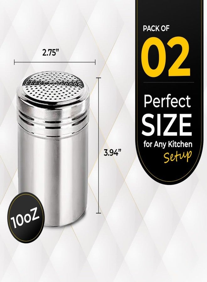 Concession Essentials Popcorn Salt Shakers With Handle, 10 oz, Pack of 2 - Image 2