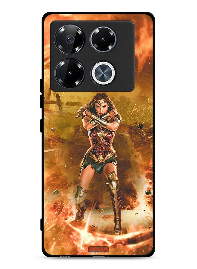 Tolwak Infinix Note 40 Pro Plus 5G Protective Case Cover Wonder Women - Image 1