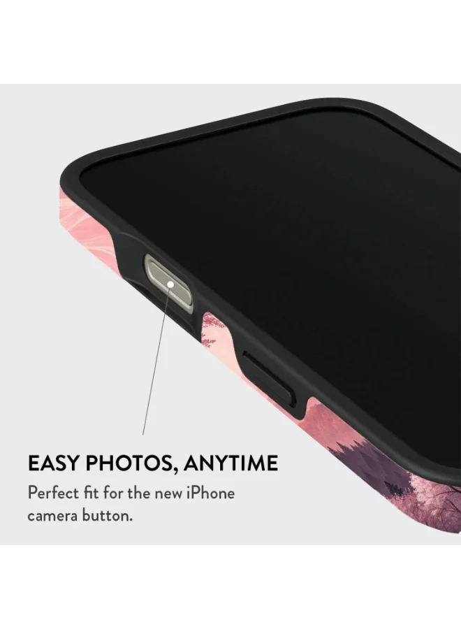 Mobcos iPhone 16 Pro Mountain Blush Mobcos iPhone 16 Pro Mountain Blush Premium Case Compatible with Hybrid Dual-Layer Hard Shell + Silicone Protection - Scratch-Resistant Shockproof Mobile Cover  | Best Price UAE