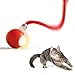 TONOSA Interactive Cat Toys for Bored Indoor Cats Motion Activated RGB Lighting 2 Speed Settings 3 Modes for Cats Kittens - Image 3
