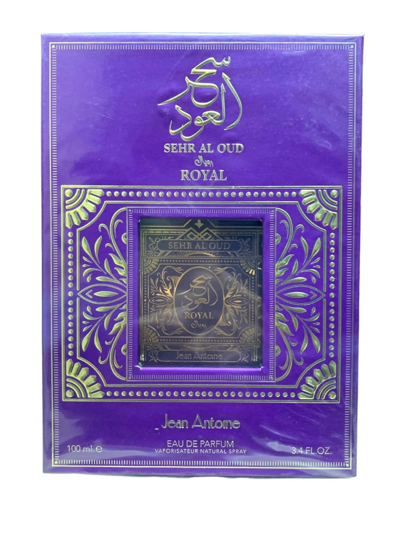 جين أنطون سحر العود الملكي - للجنسين - ماء عطر - 100 مل