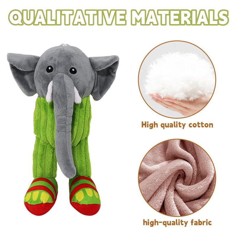 TBKETR Italian Brainrot Tung Tung Tung Sahur Plushies Toy 16Inch For Fans Gift  Soft Stuffed Animal Pillow For Home Kids' Bedroom Decor  Birthday Christmas Choice For Boys Girls (Cactus Elephant) - Image 4