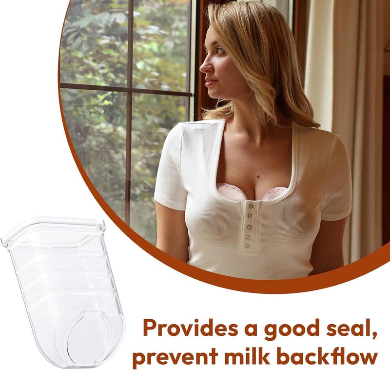 NCVI Replacement Diaphragm Compatible with Hands Free Breast Pump 8111 Original Wearable Breastfeeding Pump Accessories BPA Free 2 PC - Image 4