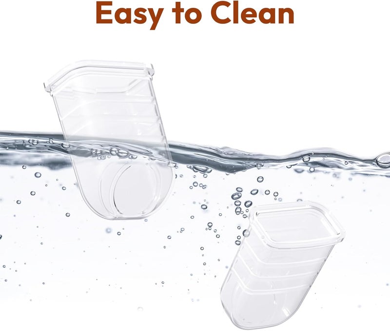 NCVI Replacement Diaphragm Compatible with Hands Free Breast Pump 8111 Original Wearable Breastfeeding Pump Accessories BPA Free 2 PC - Image 3