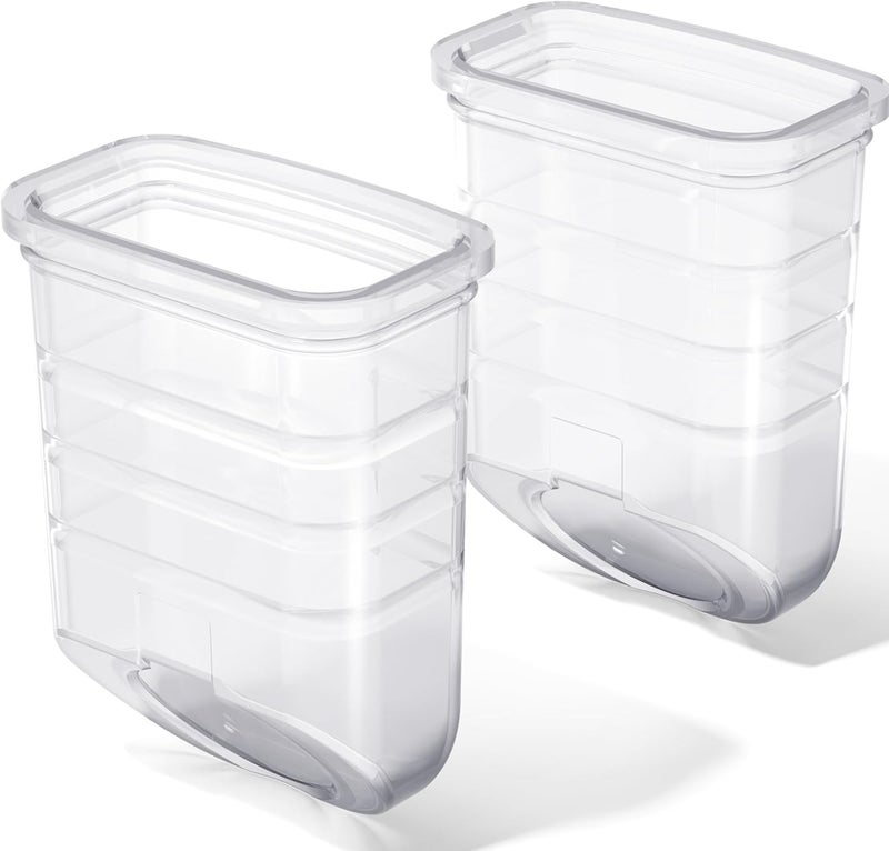 NCVI Replacement Diaphragm Compatible with Hands Free Breast Pump 8111 Original Wearable Breastfeeding Pump Accessories BPA Free 2 PC - Image 1