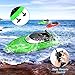 Lumiparty 2PACK RC BoatRemote Control Boats for Kids and Adults10kmH 24G High Speed Remote Control BoatFast RC Boats for Pools and Lakes with 4 Rechargeable BatteryRedGreen - Image 4