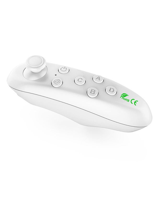 Cross-mirror VR SHINECON VR Glasses Thousand Magic 6 Generation G04 3D Mobile Phone Virtual Reality Helmet Panoramic Spot-Color:Handle Y1-White - Image 1