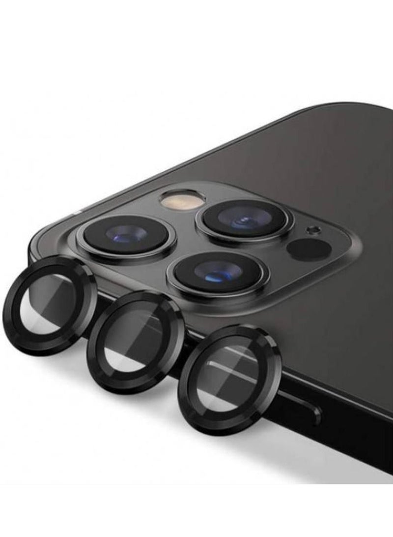 S-TOP Tempered Glass Camera Cover Anti-Scratch For iPhone13 Pro Max