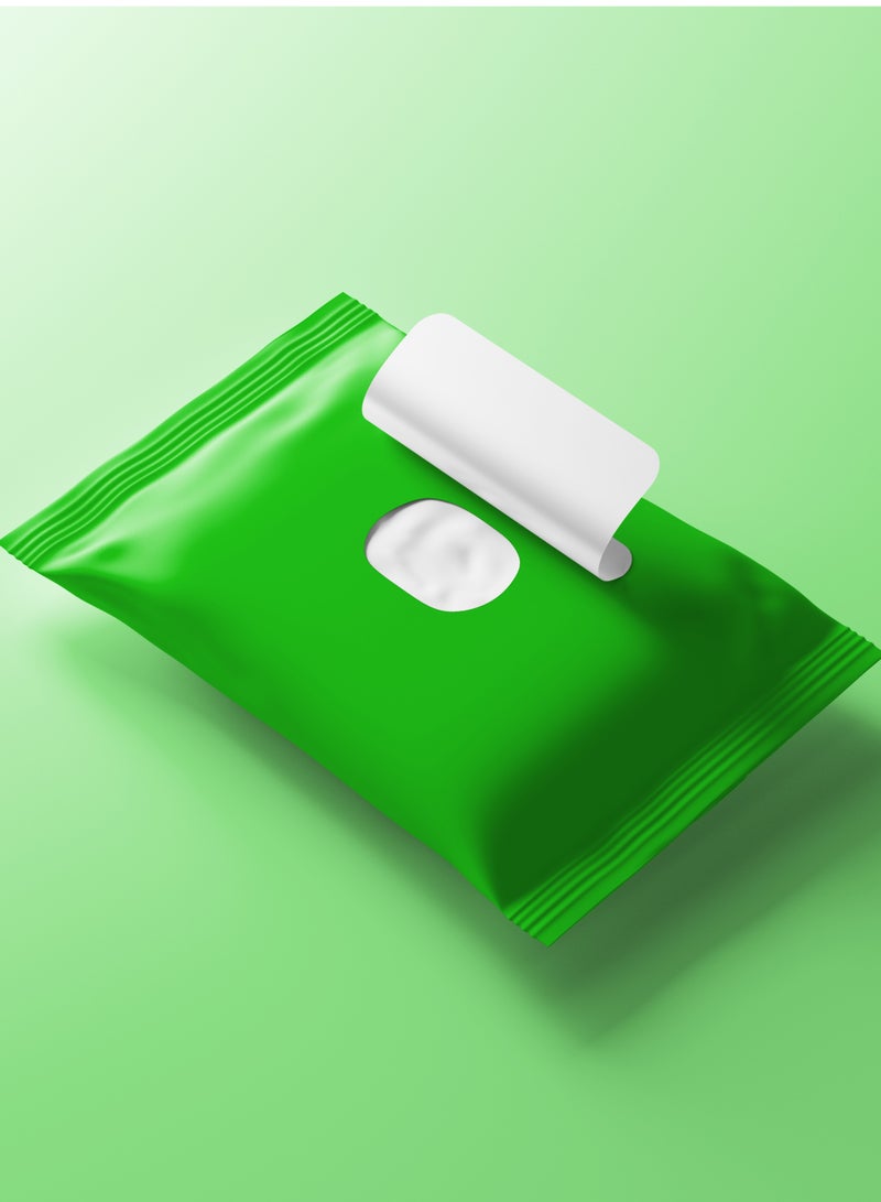 Ever star 25+25 Pieces Makeup remover wipes With aloe vera - Image 2