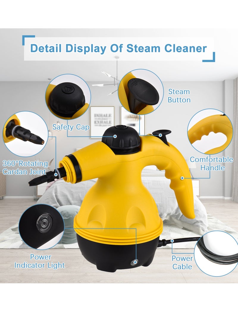 High Pressure Steam Cleaner Portable Steam Small Household Kitchen Handheld Steam Cleaner  - Image 4