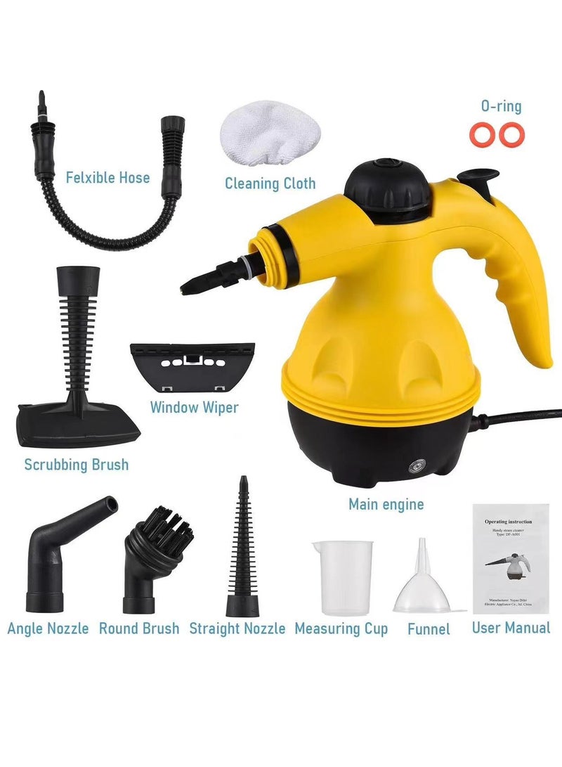 High Pressure Steam Cleaner Portable Steam Small Household Kitchen Handheld Steam Cleaner  - Image 5