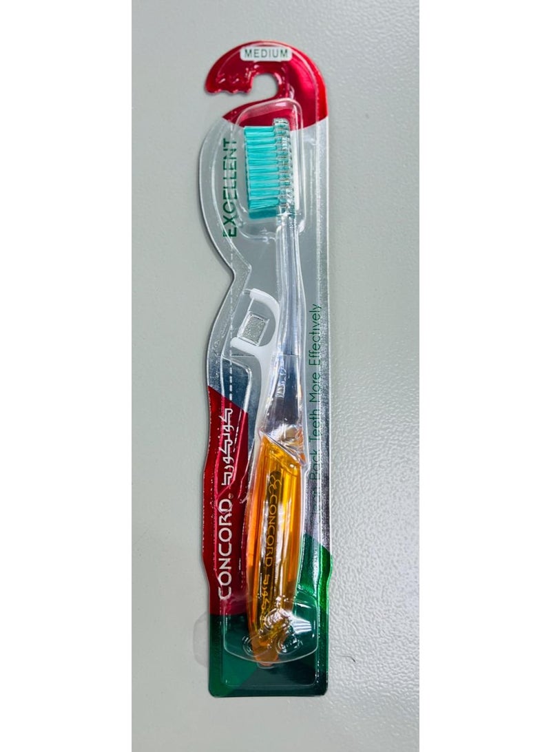 CONCORD EXCELLENT TOOTH BRUSH (MDEIUM) - Image 2