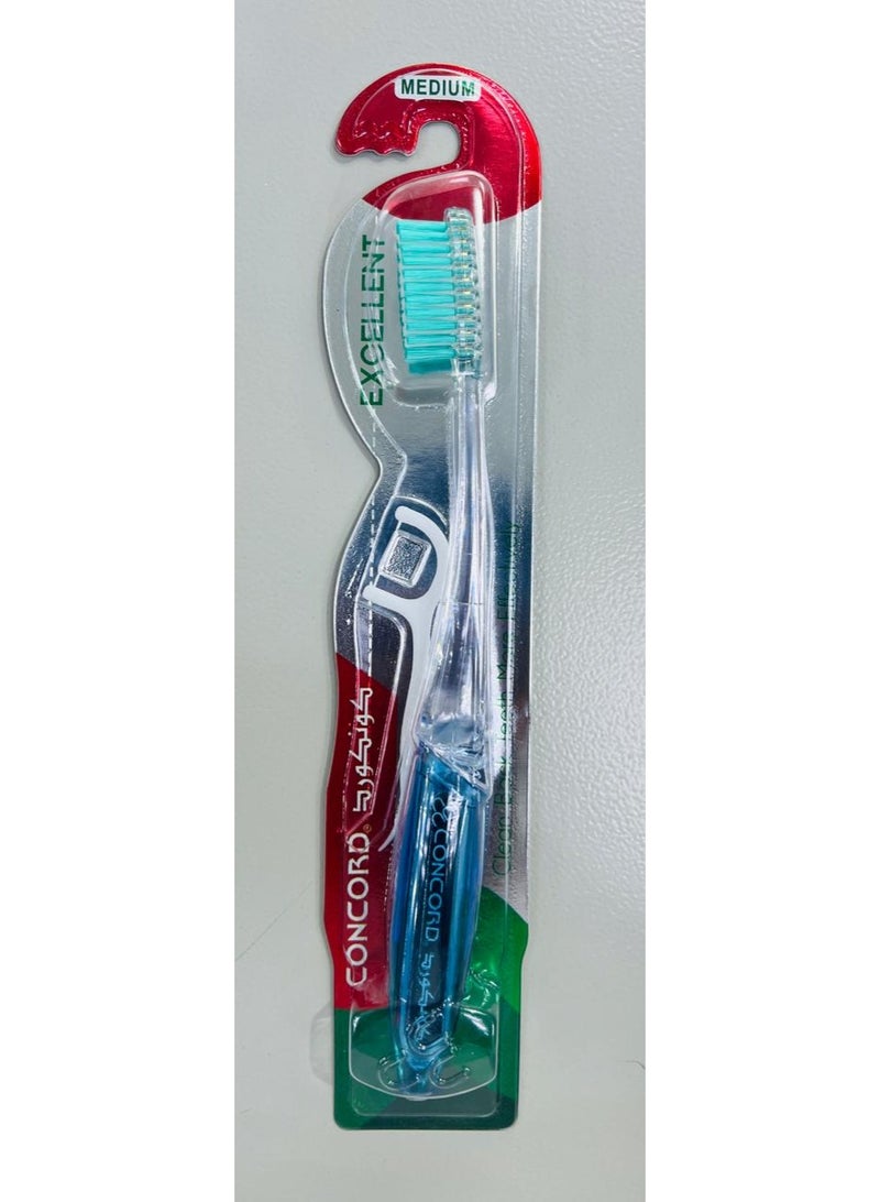 CONCORD EXCELLENT TOOTH BRUSH (MDEIUM) - Image 1
