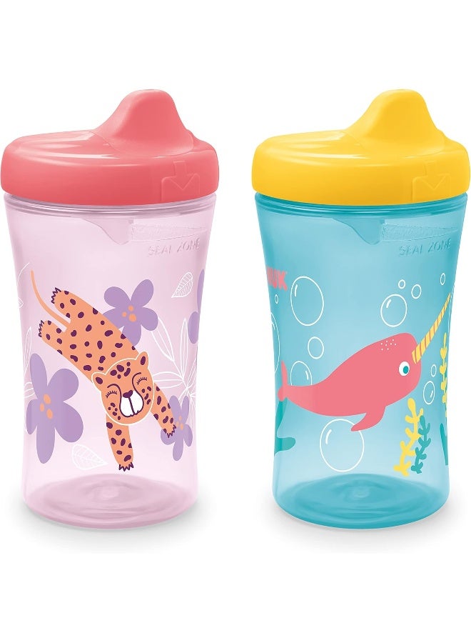NUK First Essentials Hard Spout Spill Proof Sippy Cup â€“ BPA Free, Spill Proof Sippy Cup - Image 1