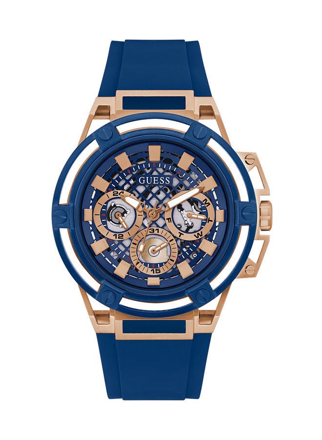 جس ساعة يد من مطاط عقارب و مقابض GW0423G4 - Image 1