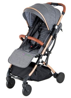 Generic Baby Foldable Stroller With Multiple Recline Position And Adjustable Canopy  - Image 1