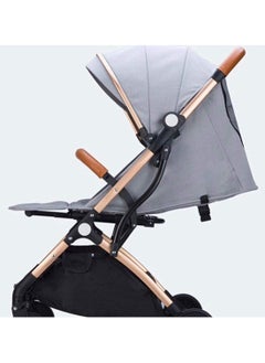 Generic Baby Foldable Stroller With Multiple Recline Position And Adjustable Canopy  - Image 4