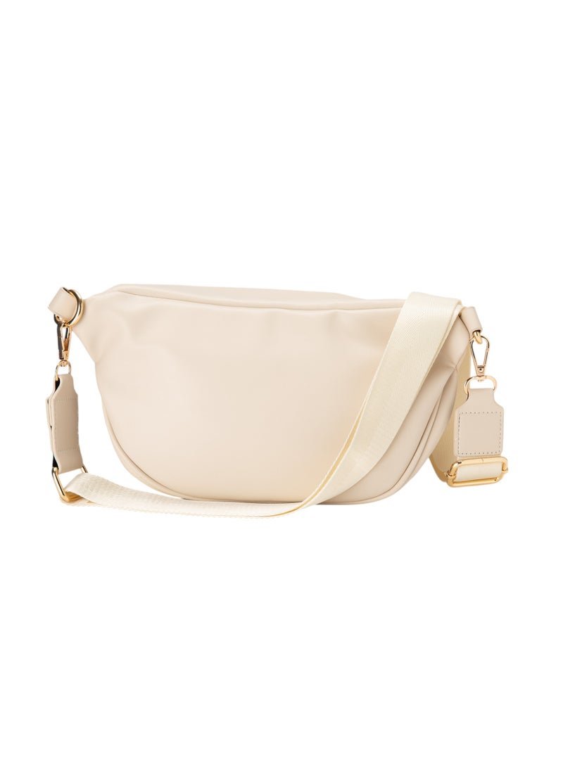 Bata Casual Belt Bag White - Image 2