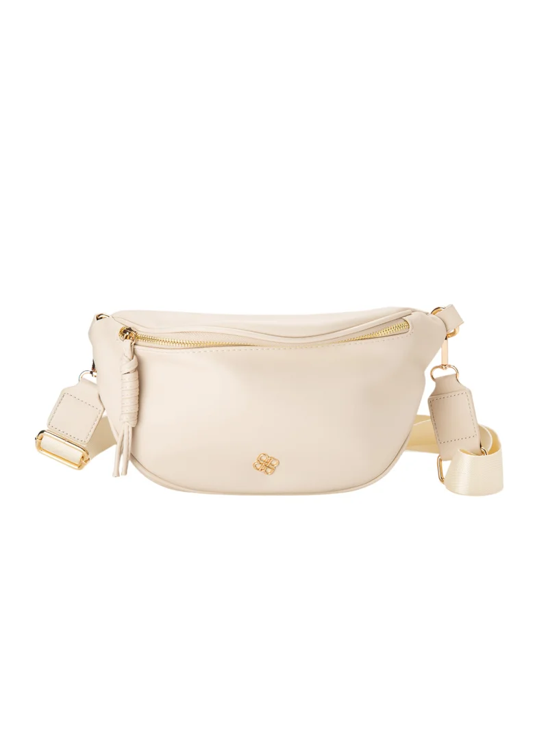 Bata Casual Belt Bag White