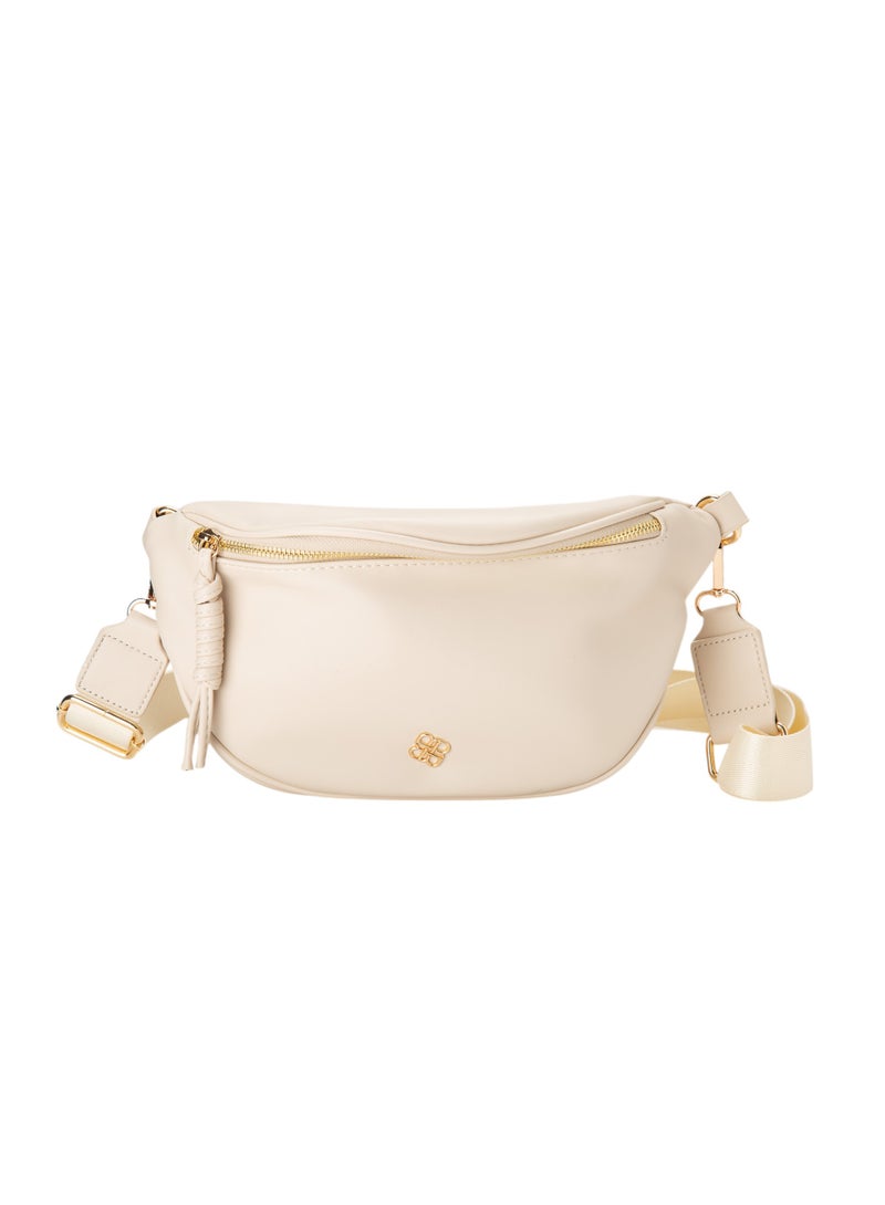 Bata Casual Belt Bag White - Image 1