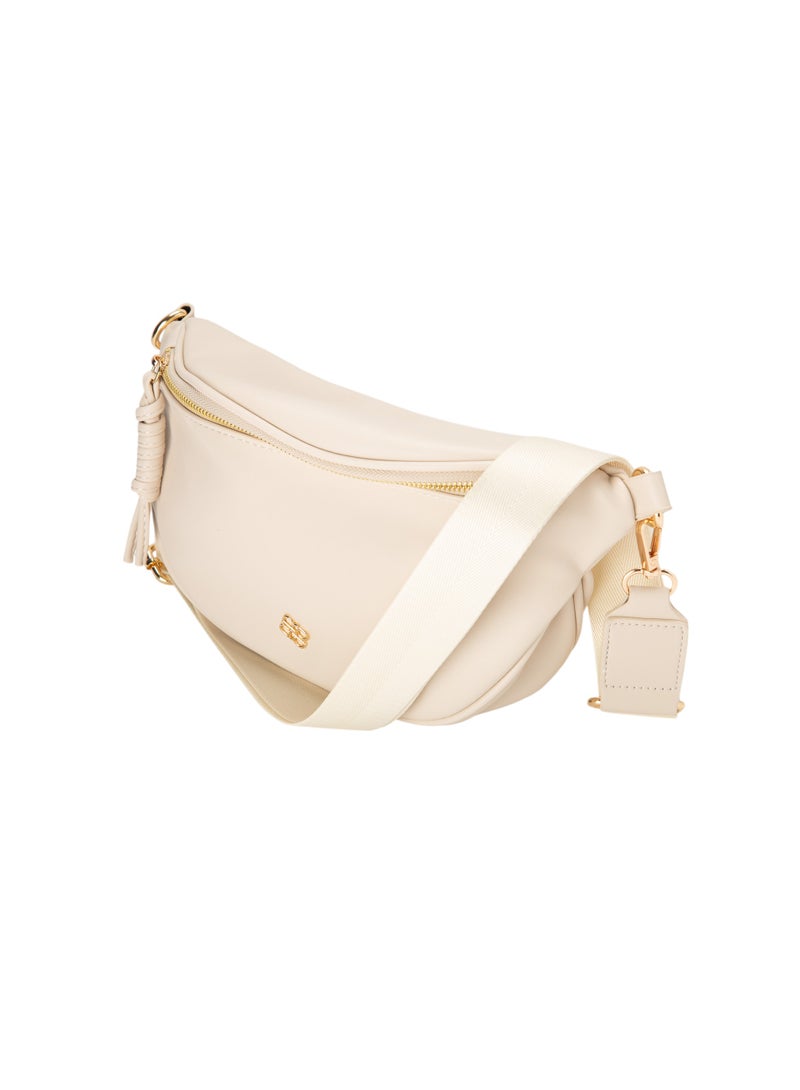 Bata Casual Belt Bag White - Image 3