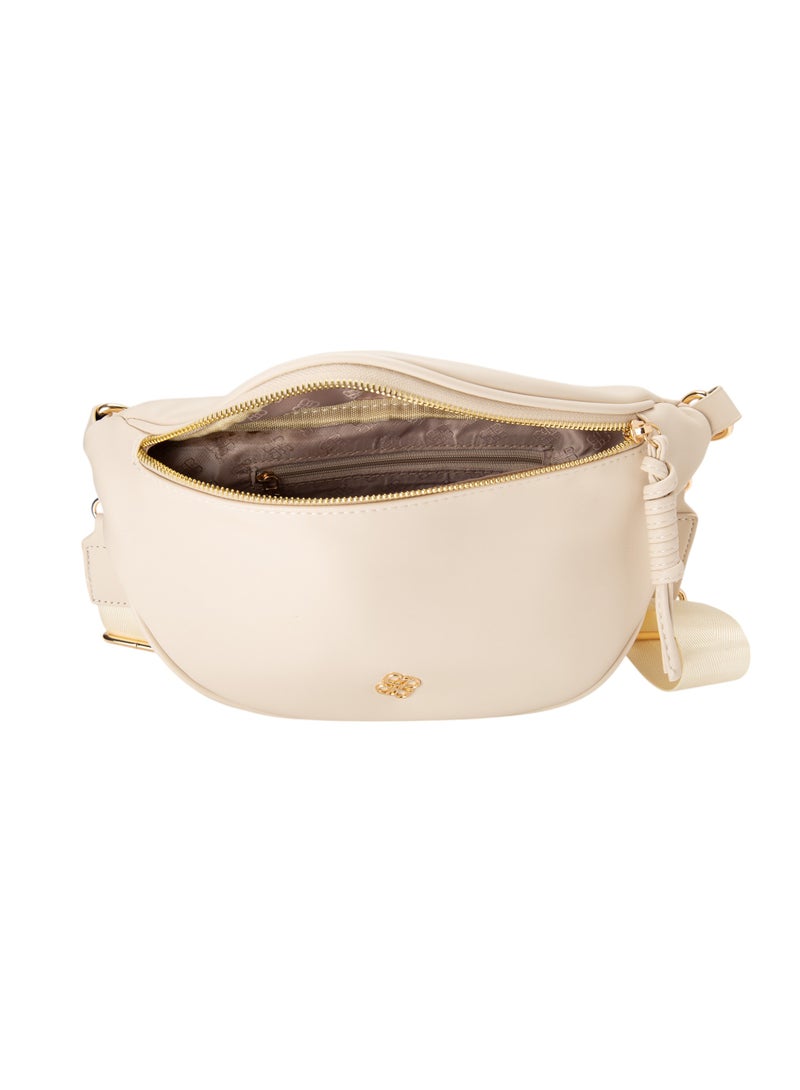 Bata Casual Belt Bag White - Image 4