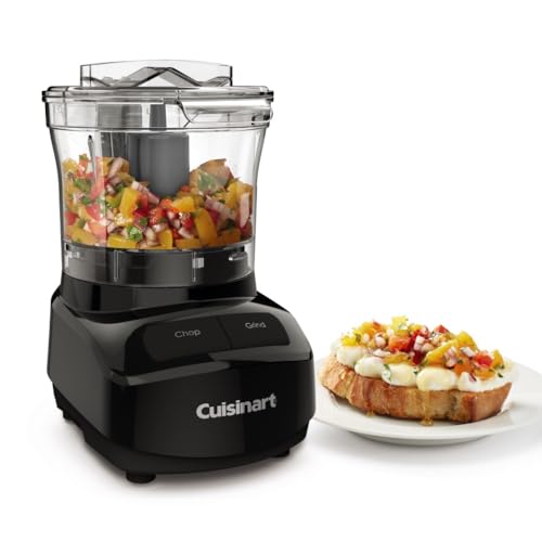 Cuisinart كويزينارت مفرمة صغيرة 3 أكواب (أسود) - Image 2