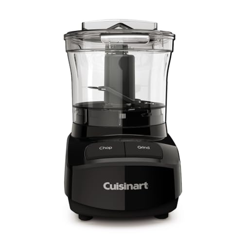 Cuisinart كويزينارت مفرمة صغيرة 3 أكواب (أسود) - Image 1
