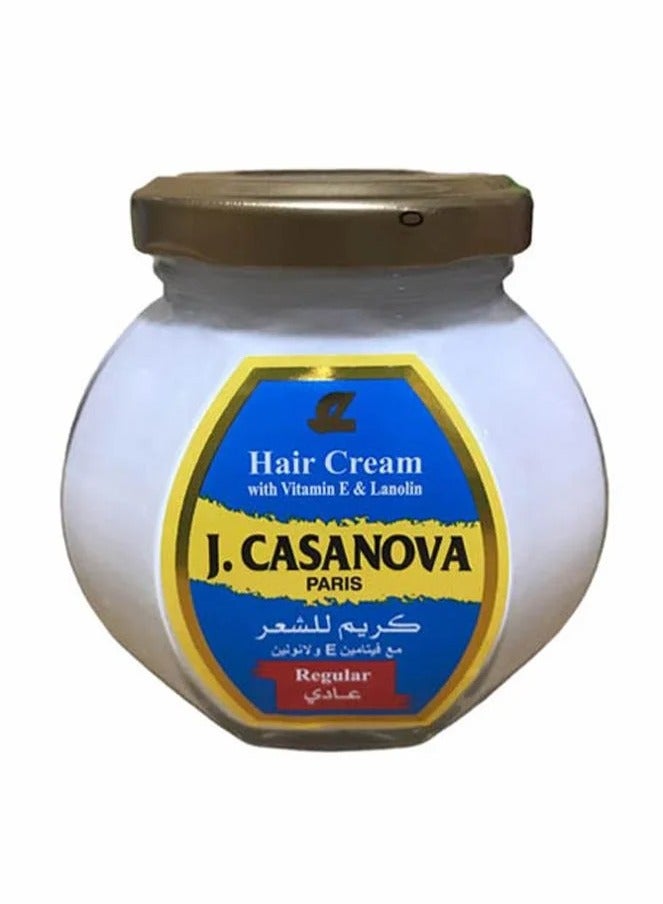 White hair cream for normal hair - 150g