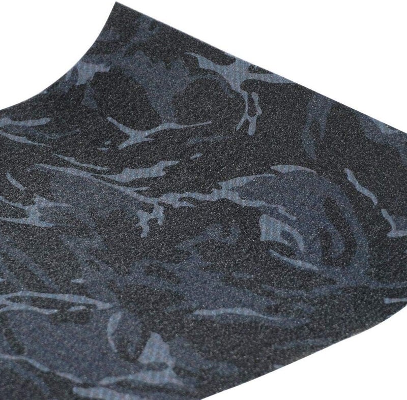 COSOOS Skateboard Grip Tape Sheet 452x106 inchBubble Free Waterproof Scooter Longboard Griptape Grippy Sandpaper for Skateboard Long Board Stairs Pedal Pistol Wheelchair StepDeck115x27cm - Image 4