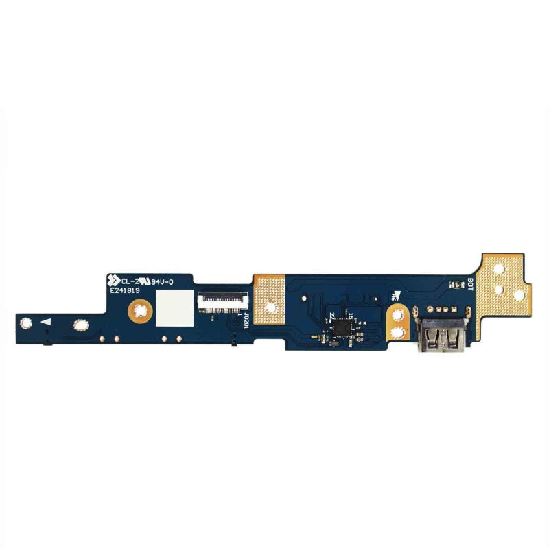 GinTai زر تشغيل الطاقة GinTai IO USB بطاقة SD لوحة بديلة لأجهزة ASUS Q302 Q302L Q302LA Q302U Q302UA TP300 TP300L TP300LA TP300LD TP300LJ Q302LA-BHI3T09 Q302LA-BBI5T14 NBX0001P700 - Image 1