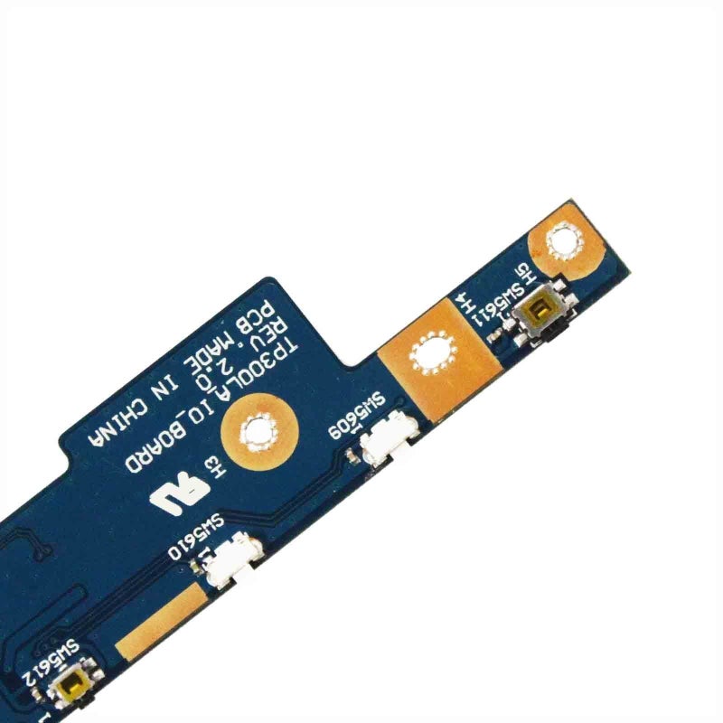 GinTai زر تشغيل الطاقة GinTai IO USB بطاقة SD لوحة بديلة لأجهزة ASUS Q302 Q302L Q302LA Q302U Q302UA TP300 TP300L TP300LA TP300LD TP300LJ Q302LA-BHI3T09 Q302LA-BBI5T14 NBX0001P700 - Image 4