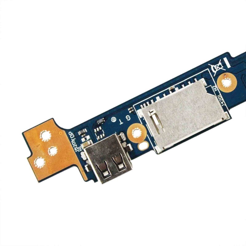 GinTai زر تشغيل الطاقة GinTai IO USB بطاقة SD لوحة بديلة لأجهزة ASUS Q302 Q302L Q302LA Q302U Q302UA TP300 TP300L TP300LA TP300LD TP300LJ Q302LA-BHI3T09 Q302LA-BBI5T14 NBX0001P700 - Image 3