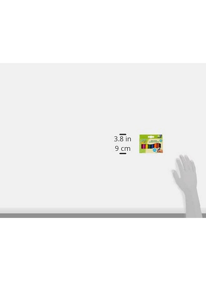 CRAYOLA MyFirst Jumbo Crayons - Assorted Colours (Pack of 8) | Easy-Grip Colouring Crayons Perfect for Toddlers Hands | Ideal for Kids Aged 12+ Months - Image 3