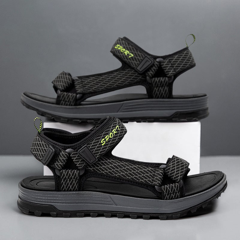 New Dropshipping 2025 Men'S New Men'S Beach Shoes Eva Soft Sole Men'S Sandals Sandals - Image 1
