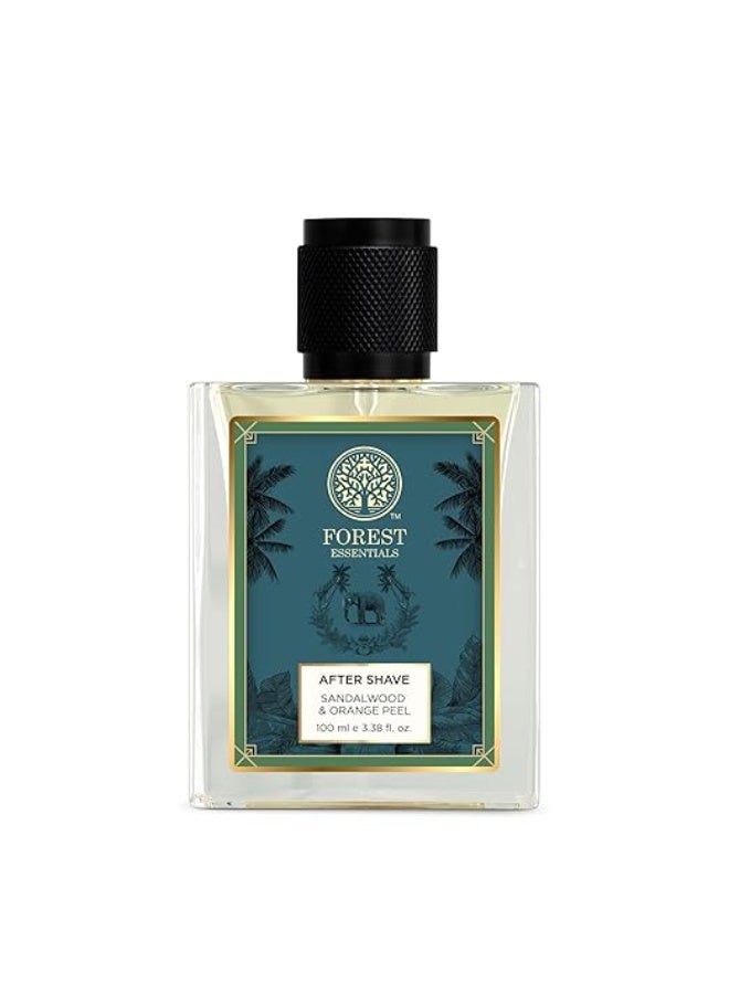 Forest Essentials Gentlemen's Gift Box | Luxury Ayurvedic Skincare & Grooming Gift Set for Men - Image 4