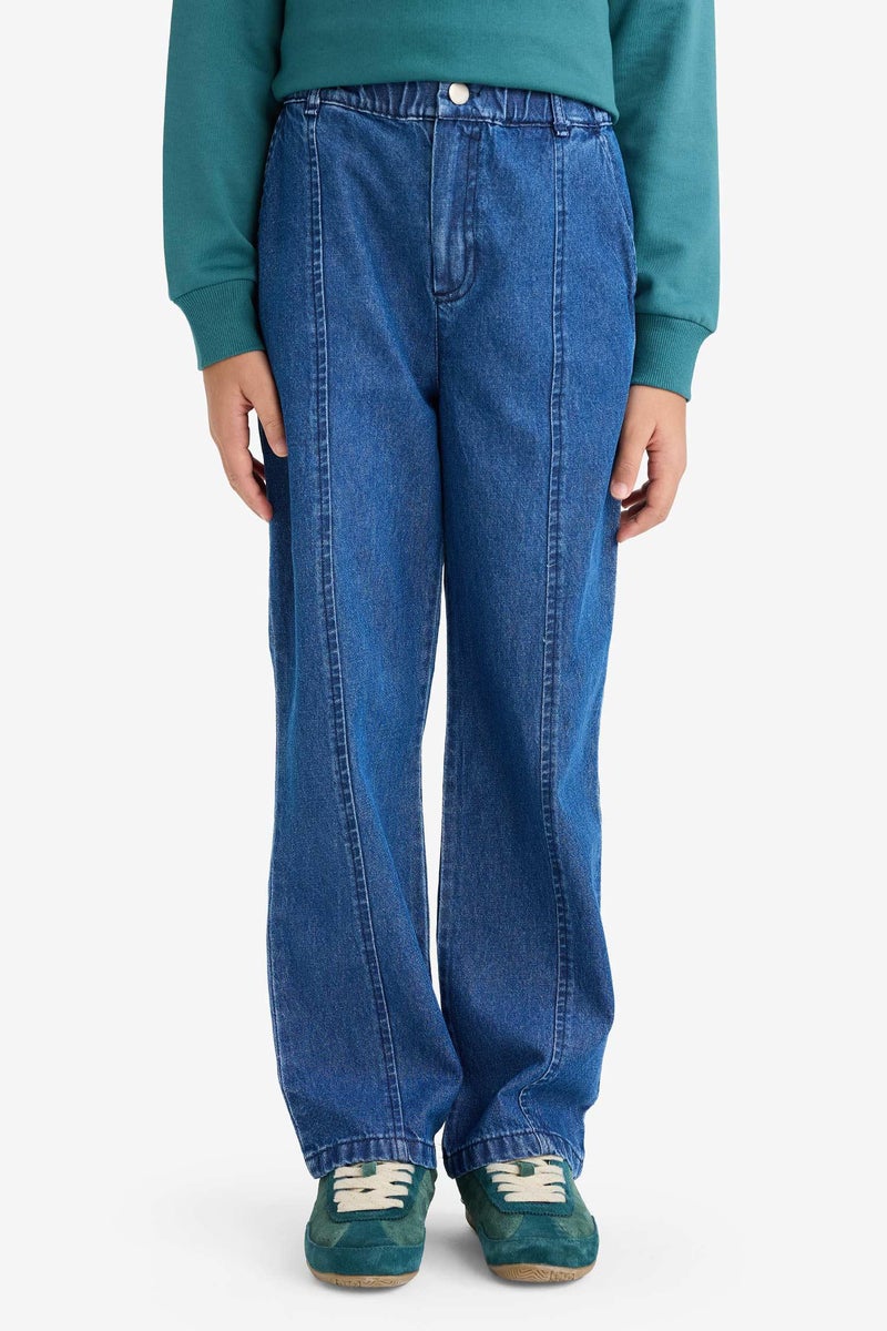 ديفاكتو طقم اولادي سويت شيرت وبنطلون قصة عادية - قطعتين - Image 5