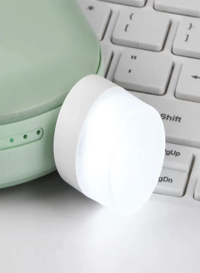 VELOCIOUS® USB LED LAMP Night Light,Plug in Small Led Nightlight Mini Portable for PC Car Bulb Indoor Outdoor Camping, Reading, Sleeping (White Pack of 4) - Image 5