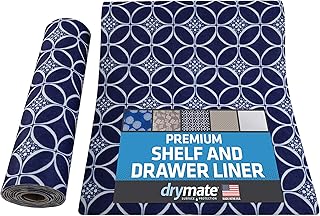 Drymate Premium Shelf and Drawer Liner (12Ã¢â‚¬Â x 59Ã¢â‚¬Â), (Set of 2), Slip-Resistant, Durable, Non Adhesive - Image 1